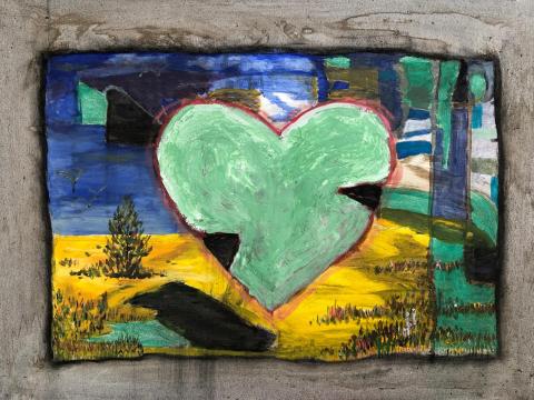 Heart ma'at - kunst 1