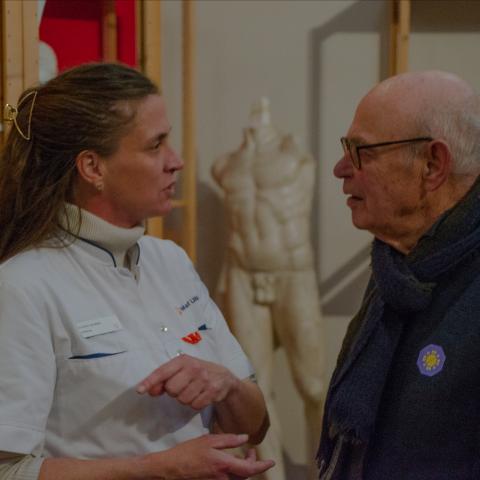 Heart ma'at - gesprek