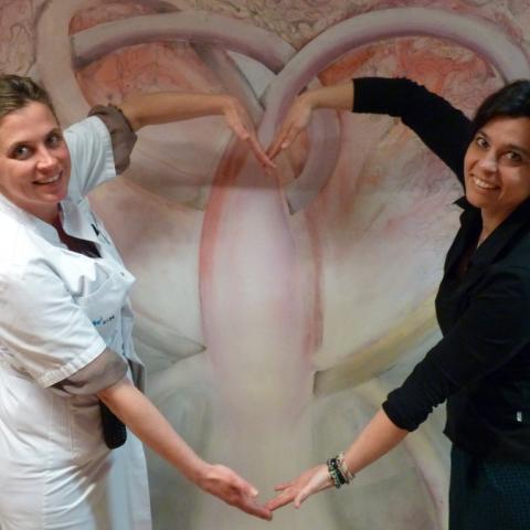 Heart ma'at - Rachel & Claudia 